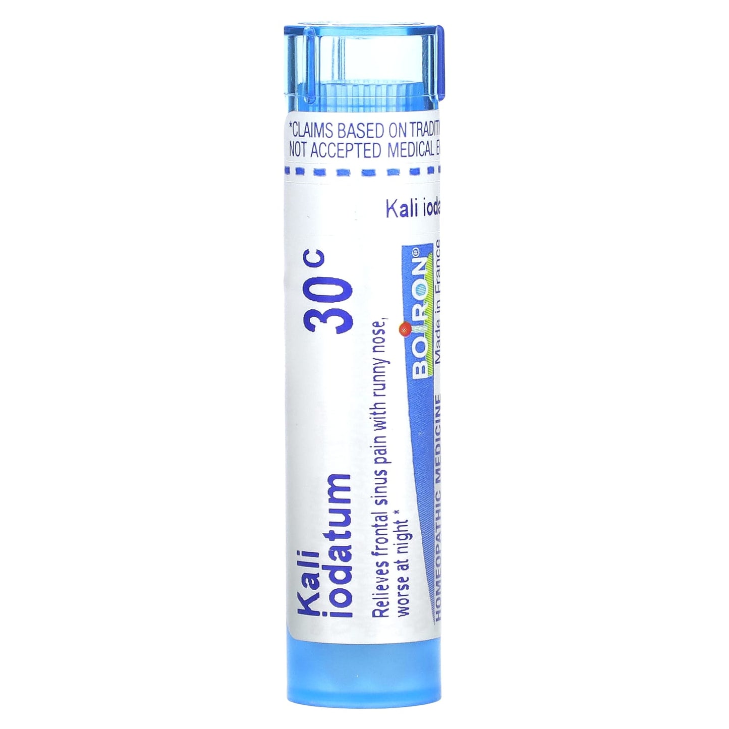 Relieve Frontal Sinus Pain with Boiron Kali Iodatum 30C - Image 1