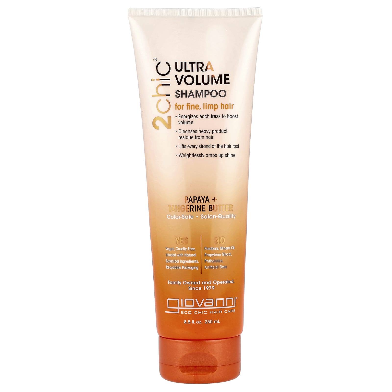 Giovanni 2chic Ultra Volume Shampoo for Fine Hair - Image 1