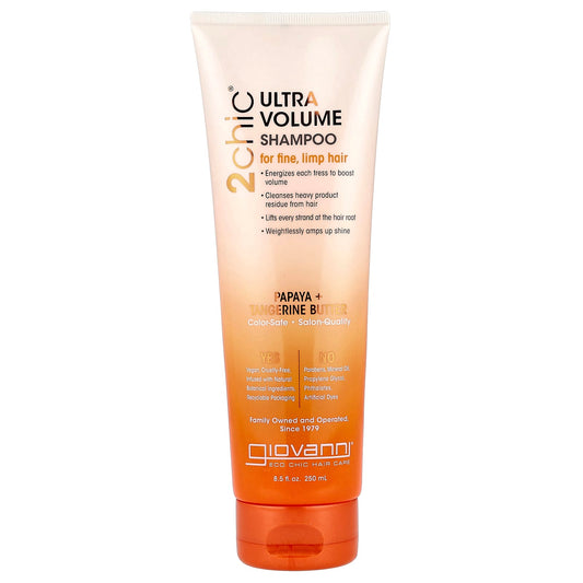 Giovanni 2chic Ultra Volume Shampoo for Fine Hair - Image 1