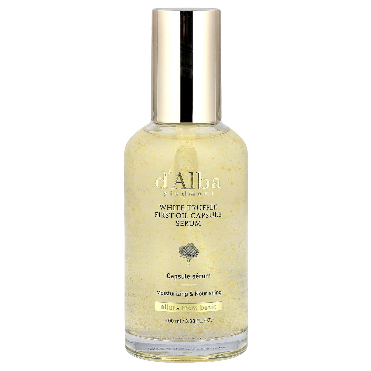 d'Alba White Truffle First Oil Capsule Serum for Nourished Skin - Image 1