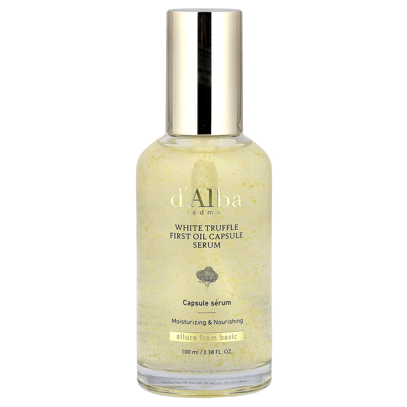 d'Alba White Truffle First Oil Capsule Serum for Nourished Skin - Image 1