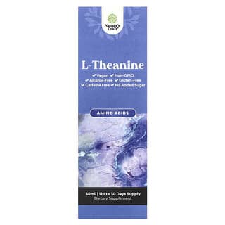 Find Peace with Nature's Craft L-Theanine Drops - 60ml