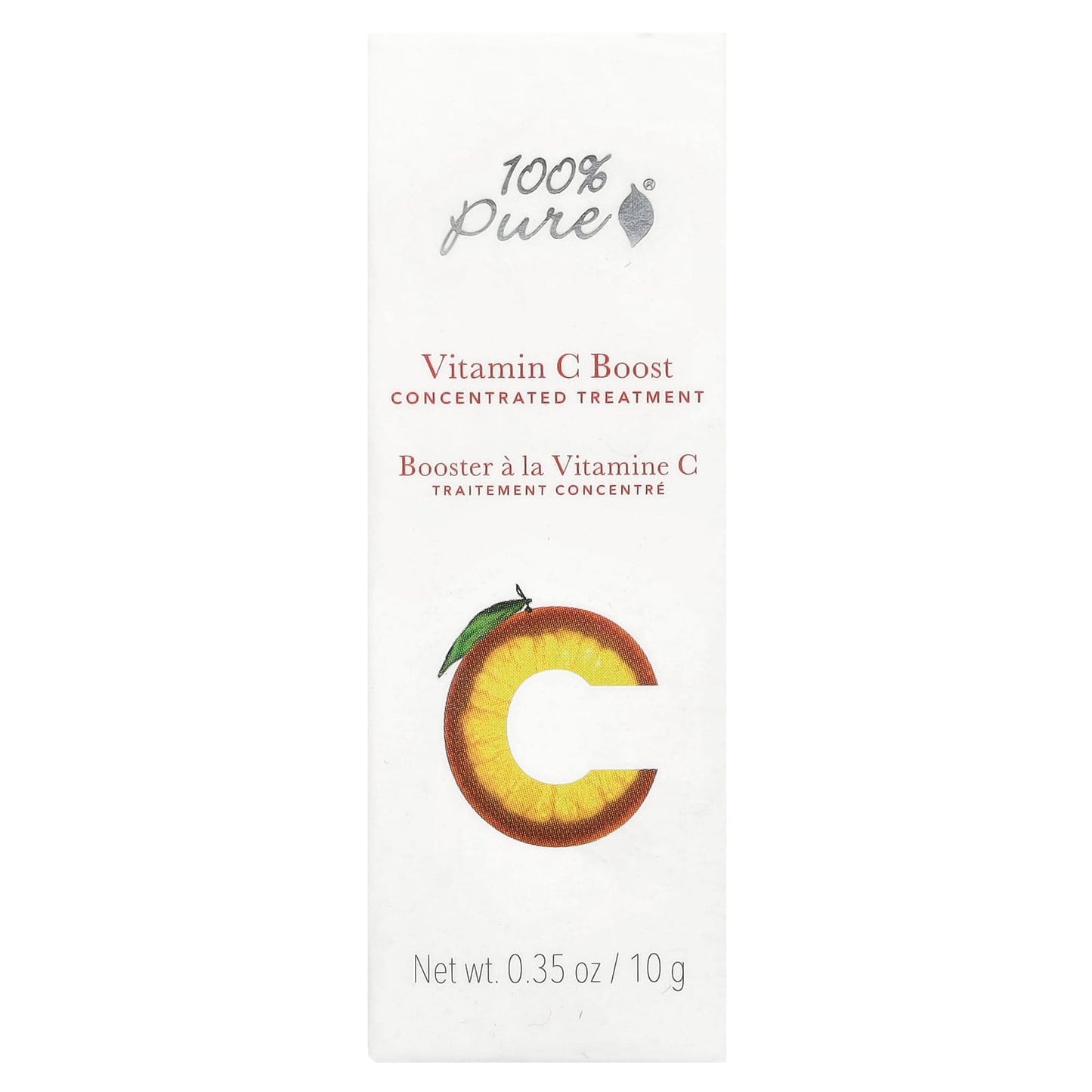 Revolutionize Your Skin with 100% Pure Vitamin C Brightening Treatment, 0.35 oz (10g) - Image 2