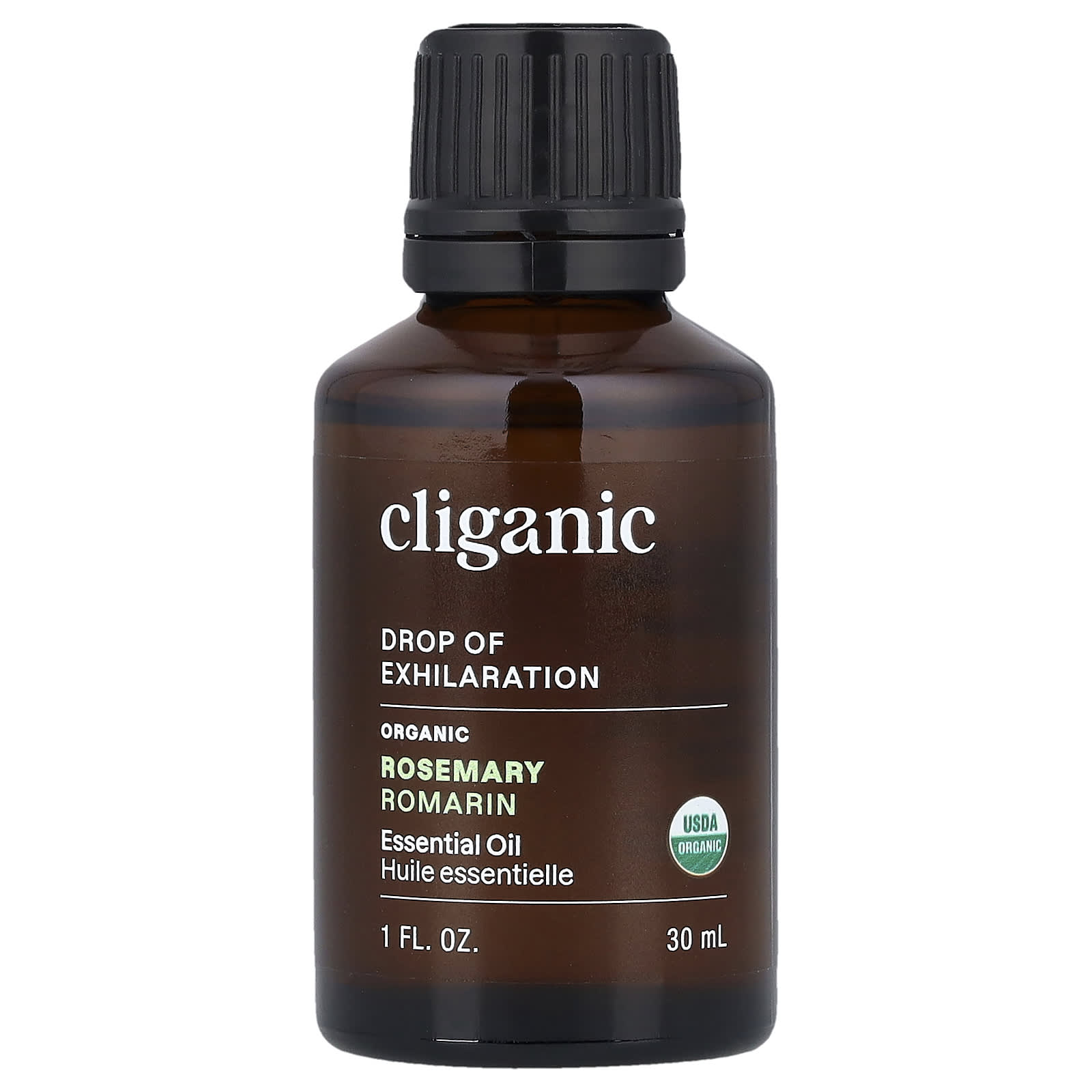 Certified Organic Rosemary Essential Oil for Mindful Moments, 30ml - Image 1
