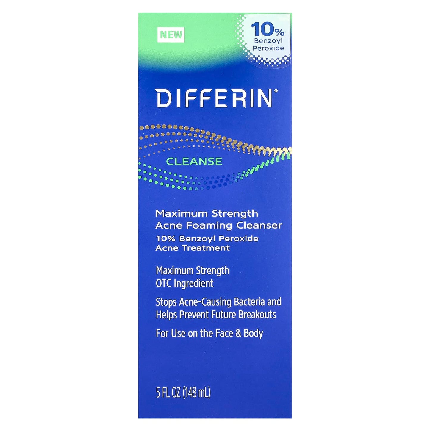 Cetaphil Maximum Strength Acne Foaming Cleanser for Face & Body - Image 2