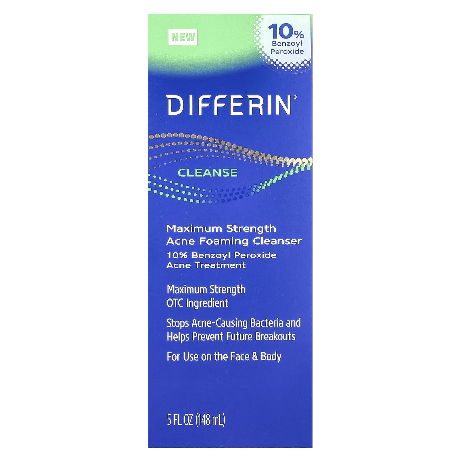 Cetaphil Maximum Strength Acne Foaming Cleanser for Face & Body - Image 2