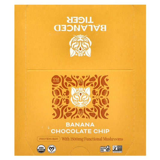 Boost Your Energy with Balanced Tiger's Organic Protein Bars - Image 1