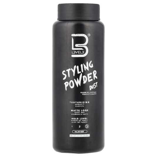 Level 3, Styling Powder, Dust, 2.1 oz (60 g) - Image 1