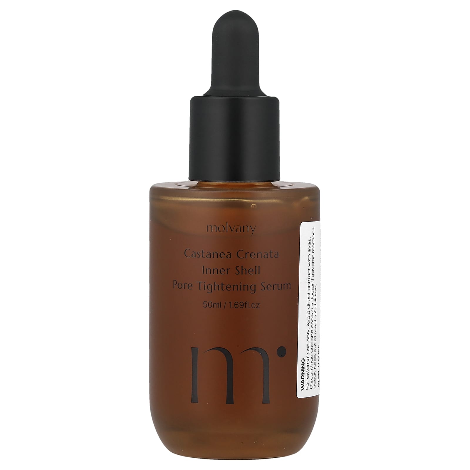 Molvany, Castanea Crenata Inner Shell Pore Tightening Serum , 1.69 fl oz (50 ml) - Image 1