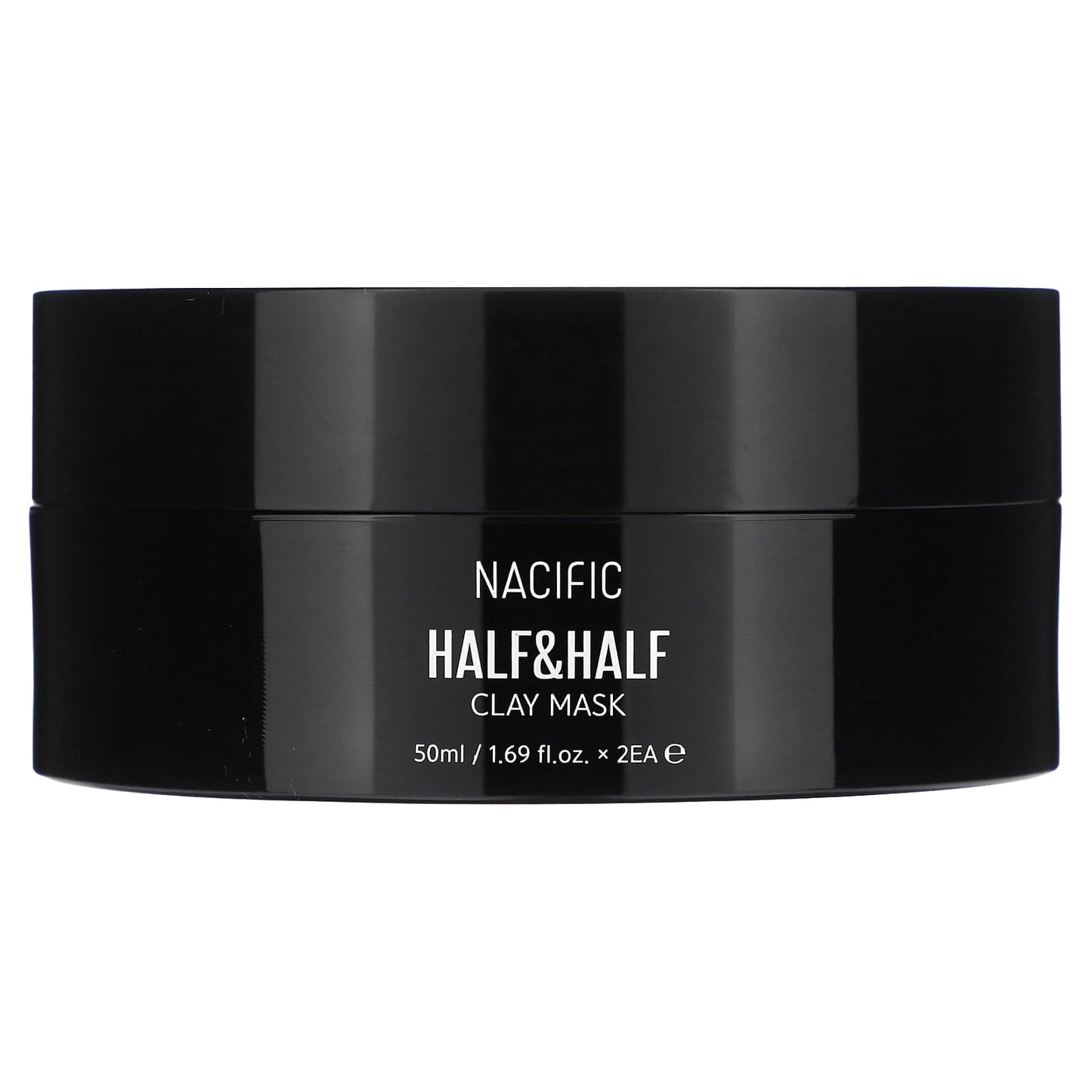 Nacific, Half & Half, Clay Beauty Mask, 2 Clay Masks, 1.69 fl oz (50 ml) Each - Image 1