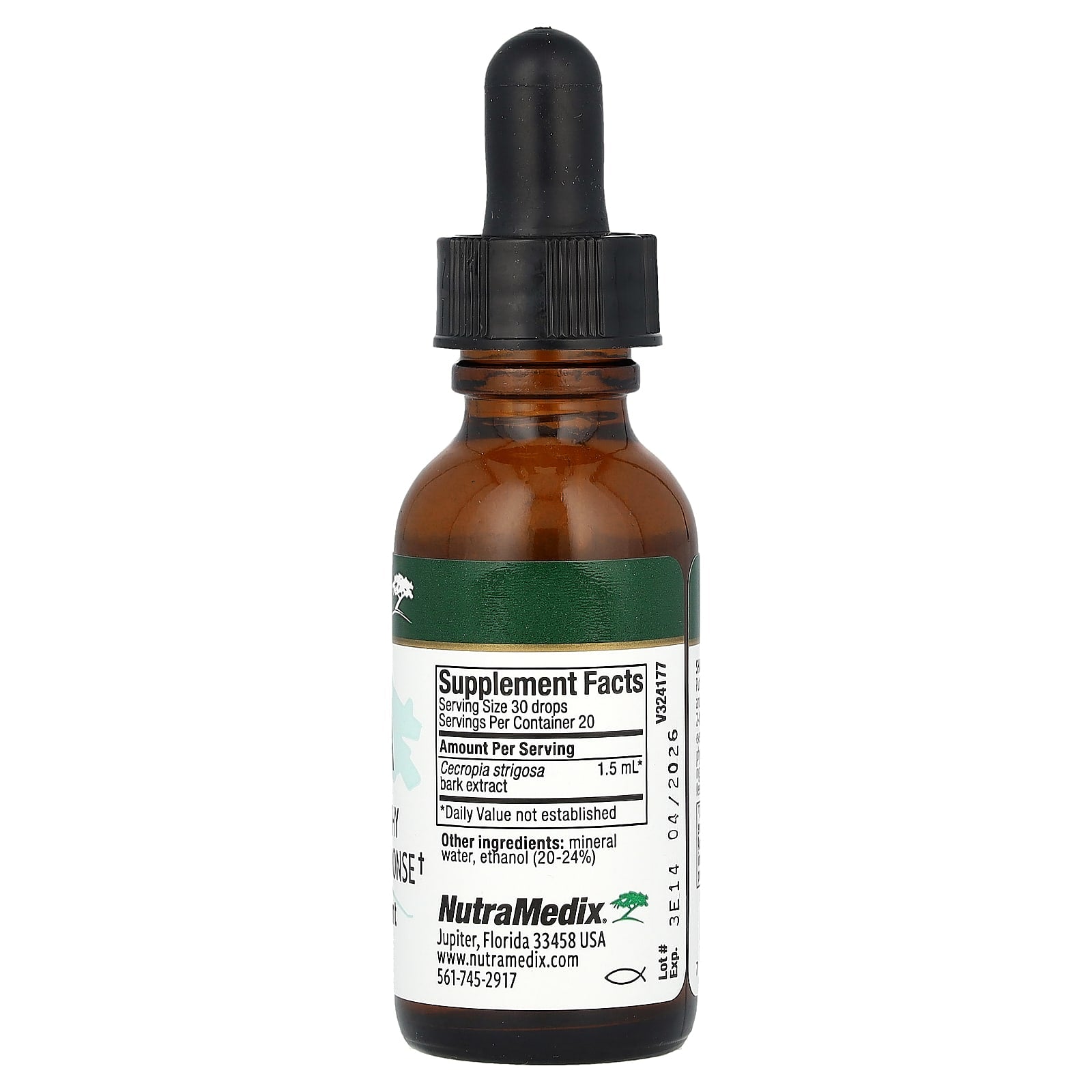 NutraMedix, Takuna, 1 fl oz (30 ml) - Image 2