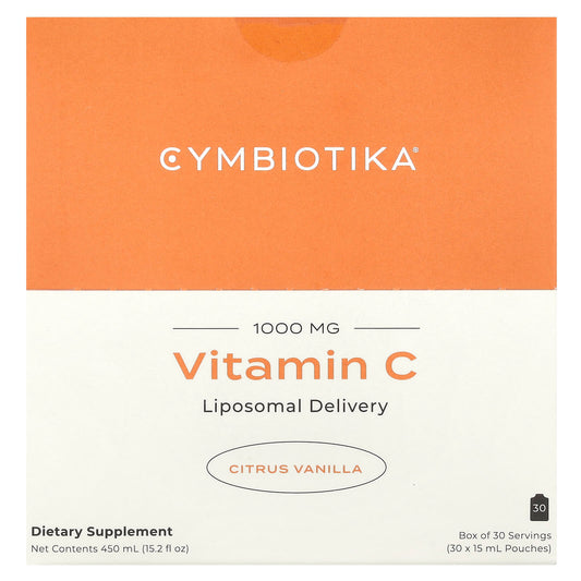 Boost Your Immune System with Cymbiotika Vitamin C - Natural Antioxidant - Image 1