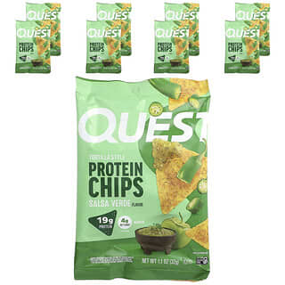Salsa Verde Protein Chips by Quest Nutrition - Keto, Low Carb Snack