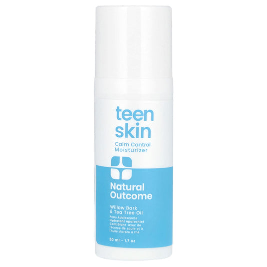 Natural Outcome, Teen Skin, Calm Control Moisturizer, 1.7 oz (50 ml) - Image 1