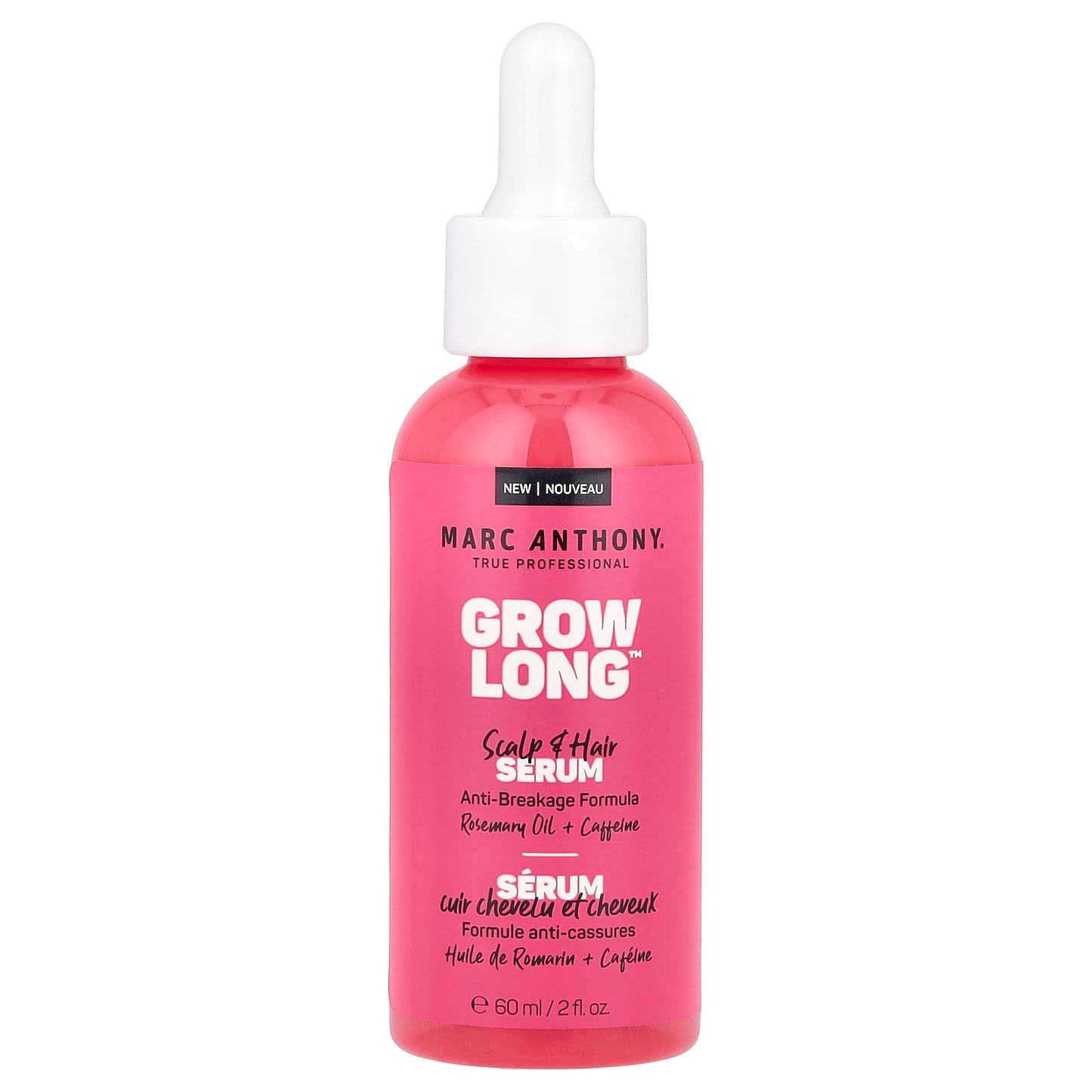 Marc Anthony, Grow Long™, Scalp & Hair Serum, Anti-Breakage Formula , 2 fl oz (60 ml) - Image 1