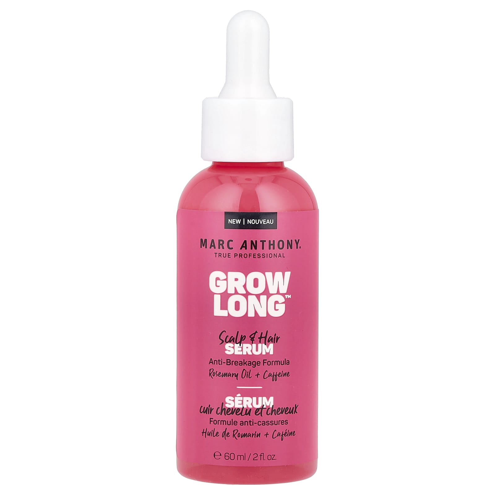 Marc Anthony, Grow Long™, Scalp & Hair Serum, Anti-Breakage Formula , 2 fl oz (60 ml) - Image 1