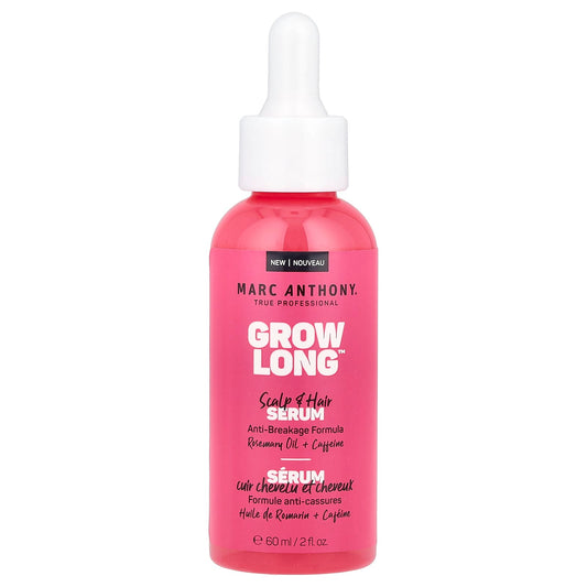 Marc Anthony, Grow Long™, Scalp & Hair Serum, Anti-Breakage Formula , 2 fl oz (60 ml) - Image 1