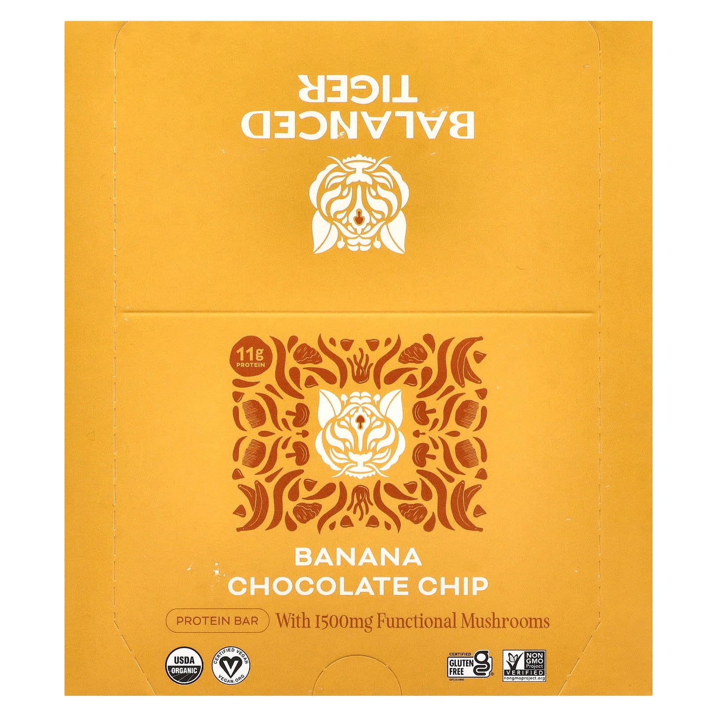 Boost Your Energy with Balanced Tiger's Organic Protein Bars - Image 1