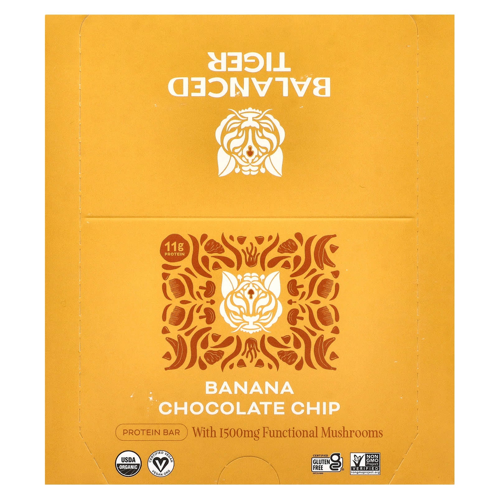 Boost Your Energy with Balanced Tiger's Organic Protein Bars - Image 1