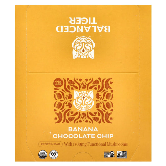 Boost Your Energy with Balanced Tiger's Organic Protein Bars - Image 1
