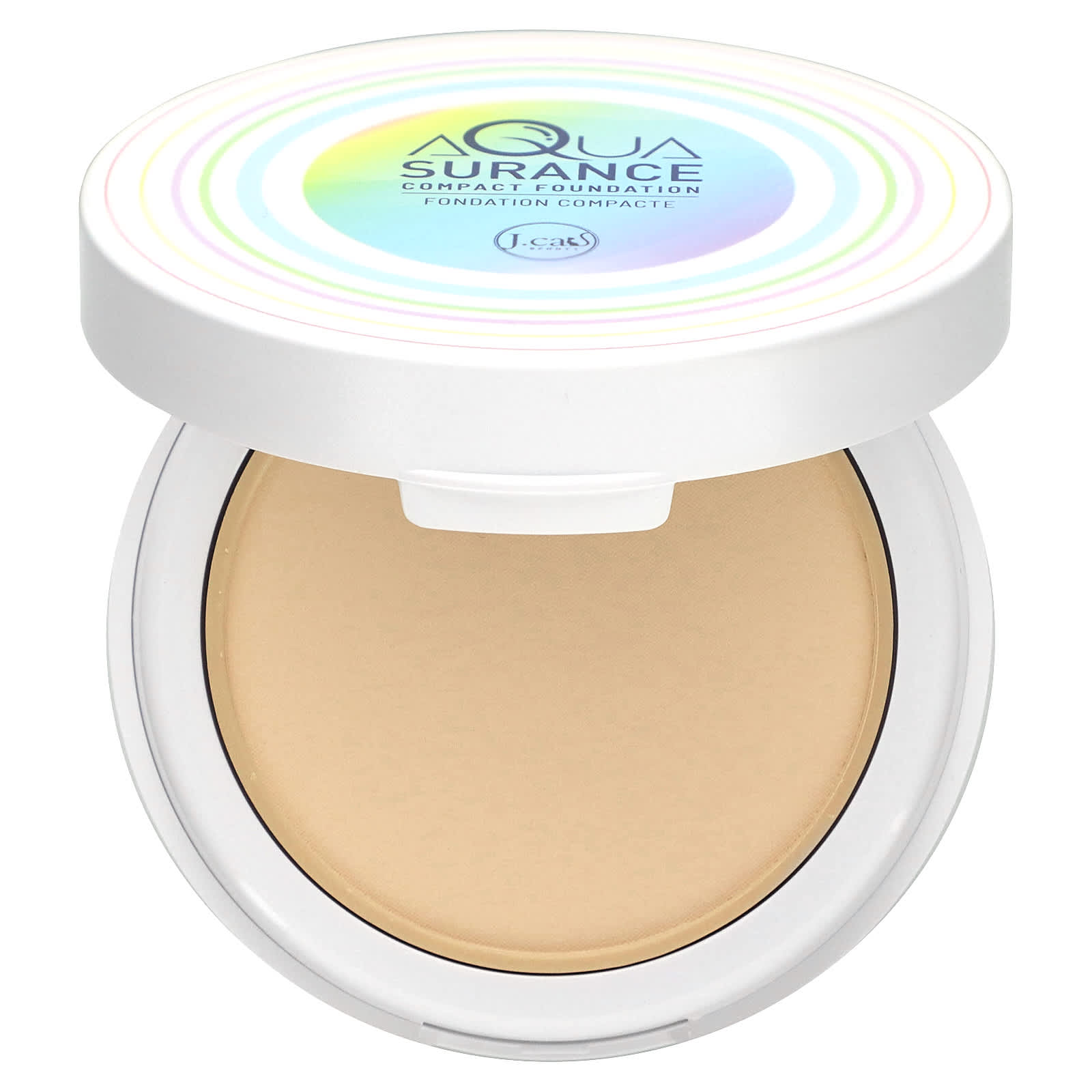 Natural Foundation for Radiant Skin by J.Cat Beauty - 0.31 oz - Image 1
