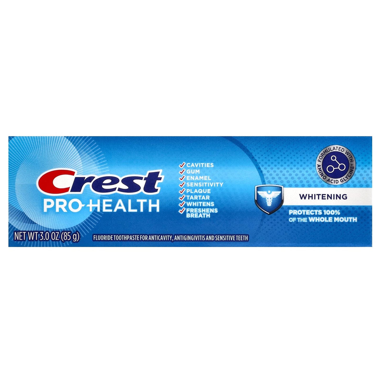 Crest Pro-Health Fluoride Toothpaste for Whitening & Sensitivity - Image 2
