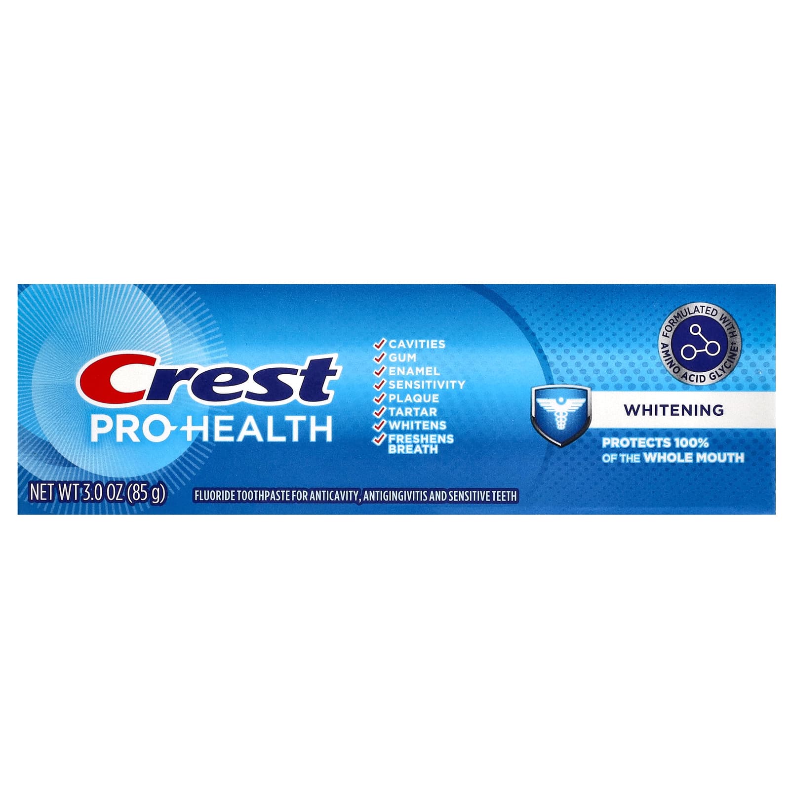 Crest Pro-Health Fluoride Toothpaste for Whitening & Sensitivity - Image 2