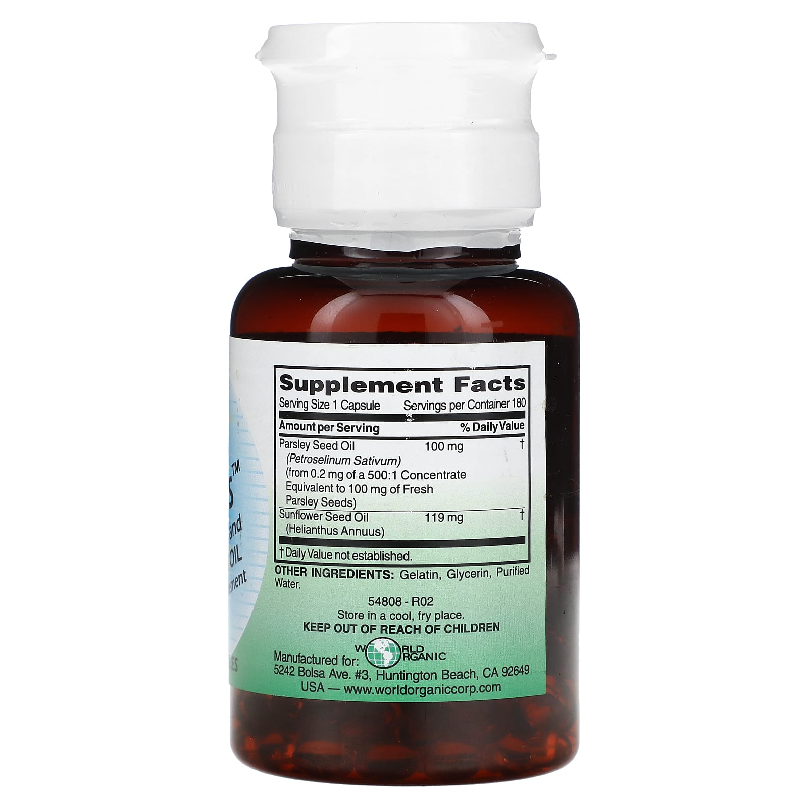 World Organic, Breath Buddies, 180 Softgel Capsules - Image 2