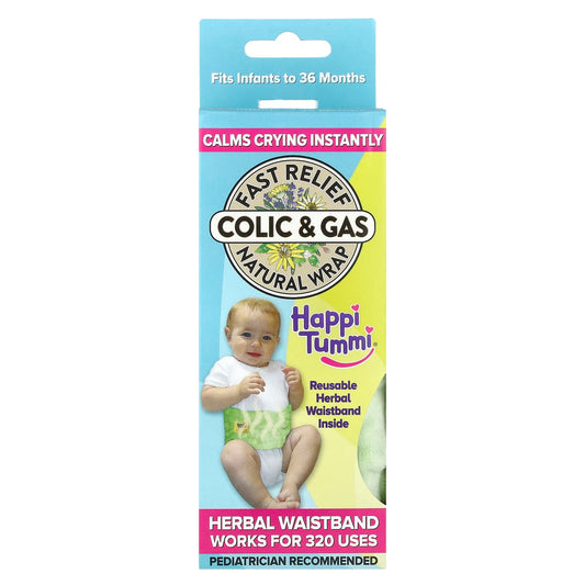 Natural Colic Relief for Infants & Toddlers - Happi Tummi - Image 1