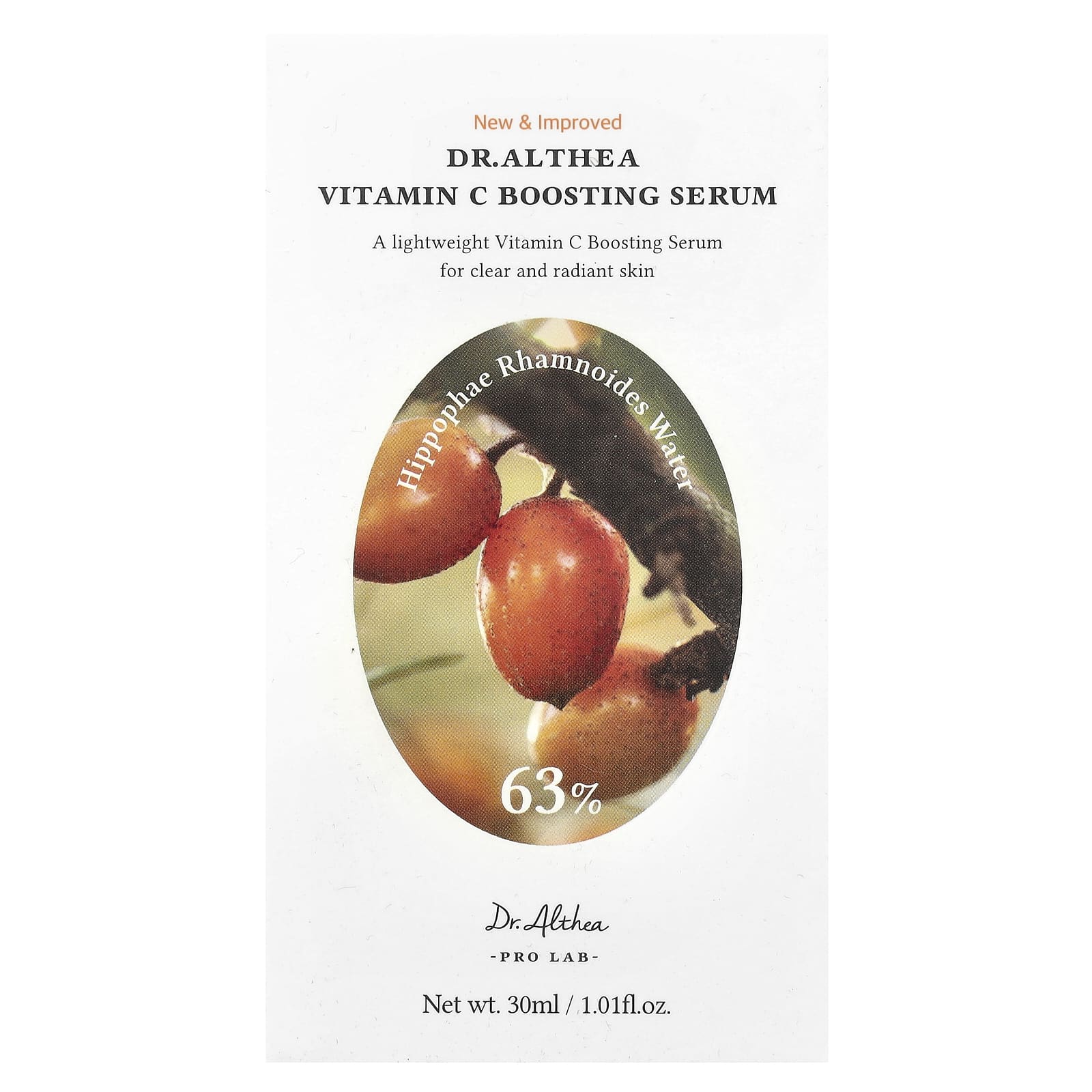Dr. Althea Vitamin C Boosting Serum 30ml for Glowing Skin - Image 2