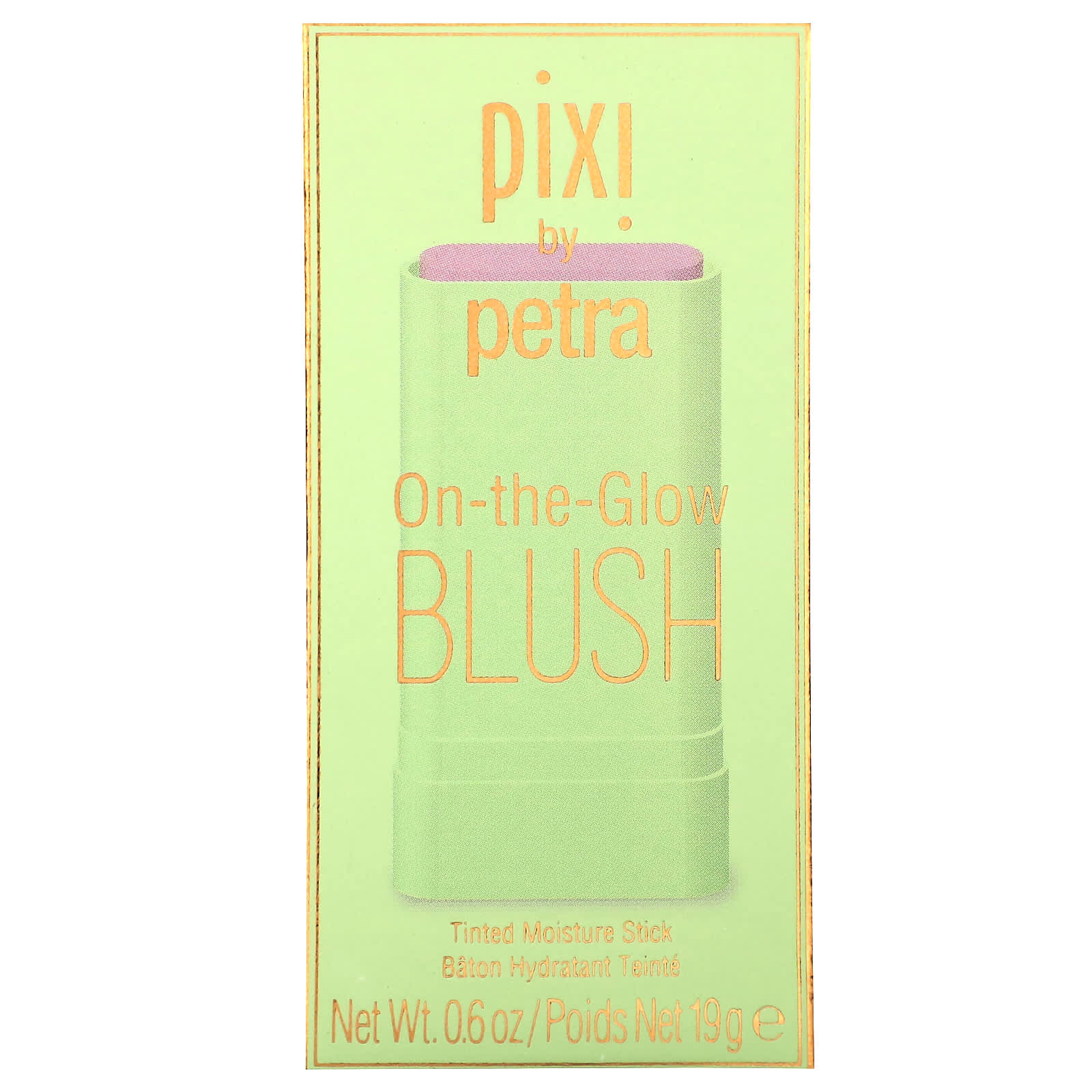 Pixi Beauty, On-the-Glow Blush, Tinted Moisture Stick, Fleur, 0.6 oz (19 g) - Image 2