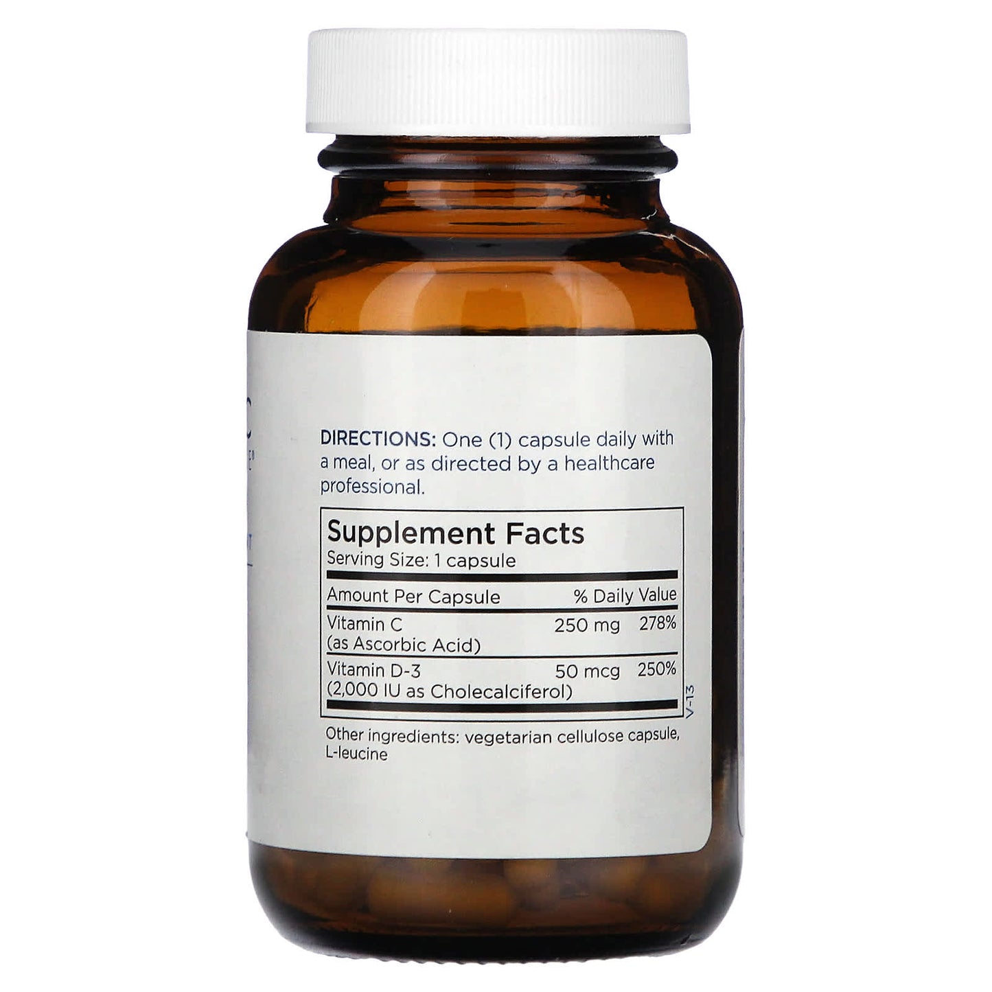 Metabolic Maintenance, Vitamin D-3, 2,000 IU, 120 Capsules - Image 2