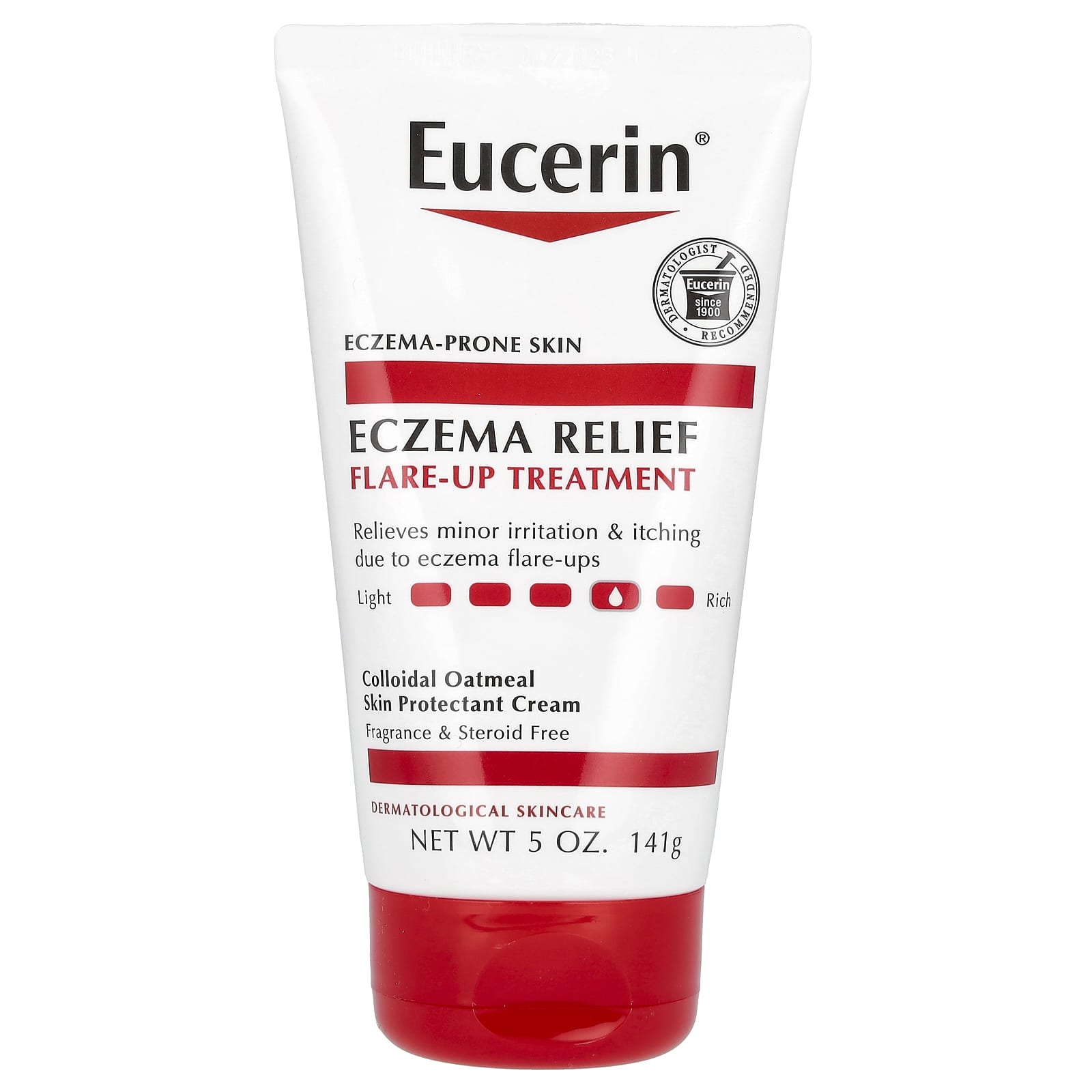 Eczema Relief Treatment with Colloidal Oatmeal, Fragrance Free, 5 oz - Image 1