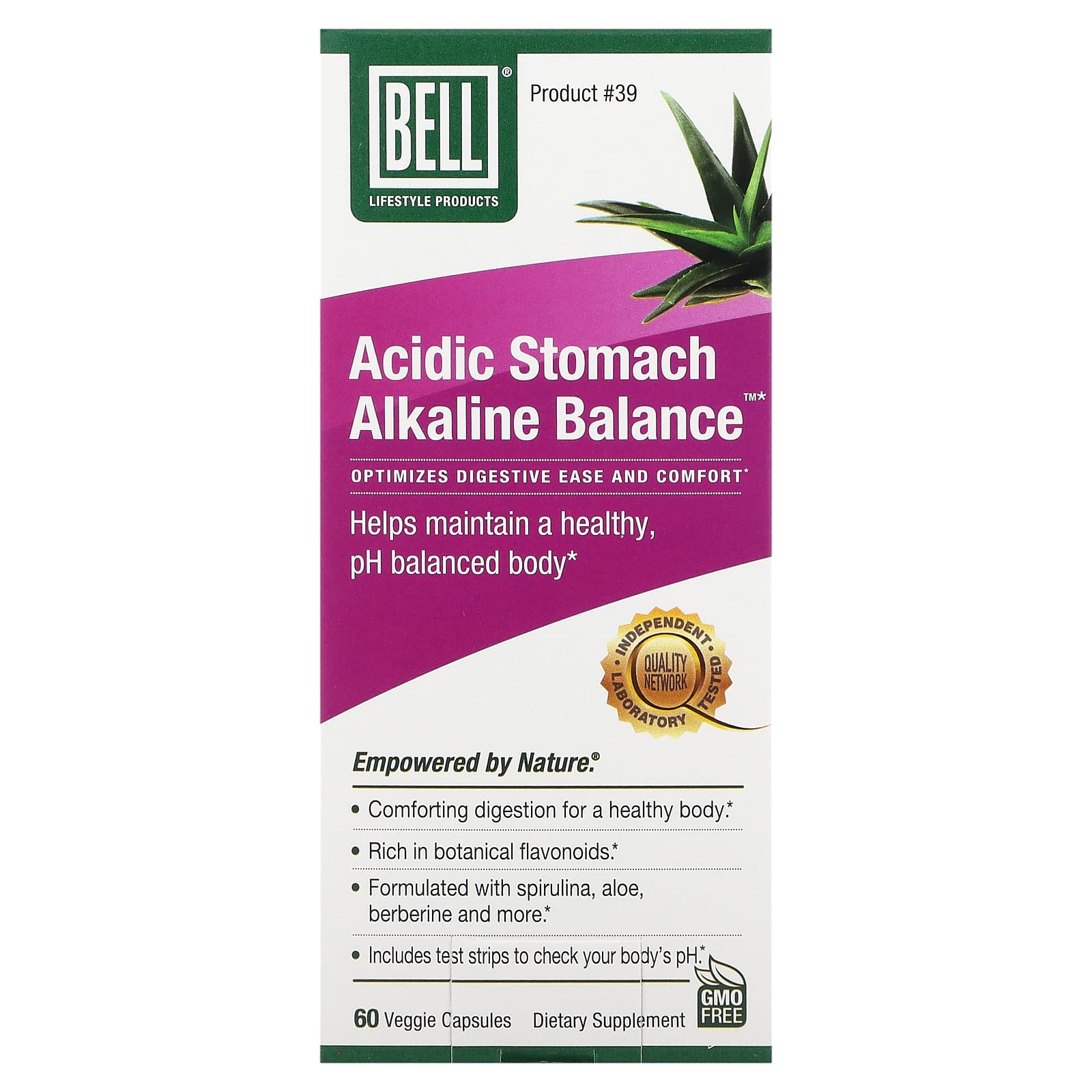 Acidic Stomach Alkaline Balance Supplement for Digestive Ease - Image 1