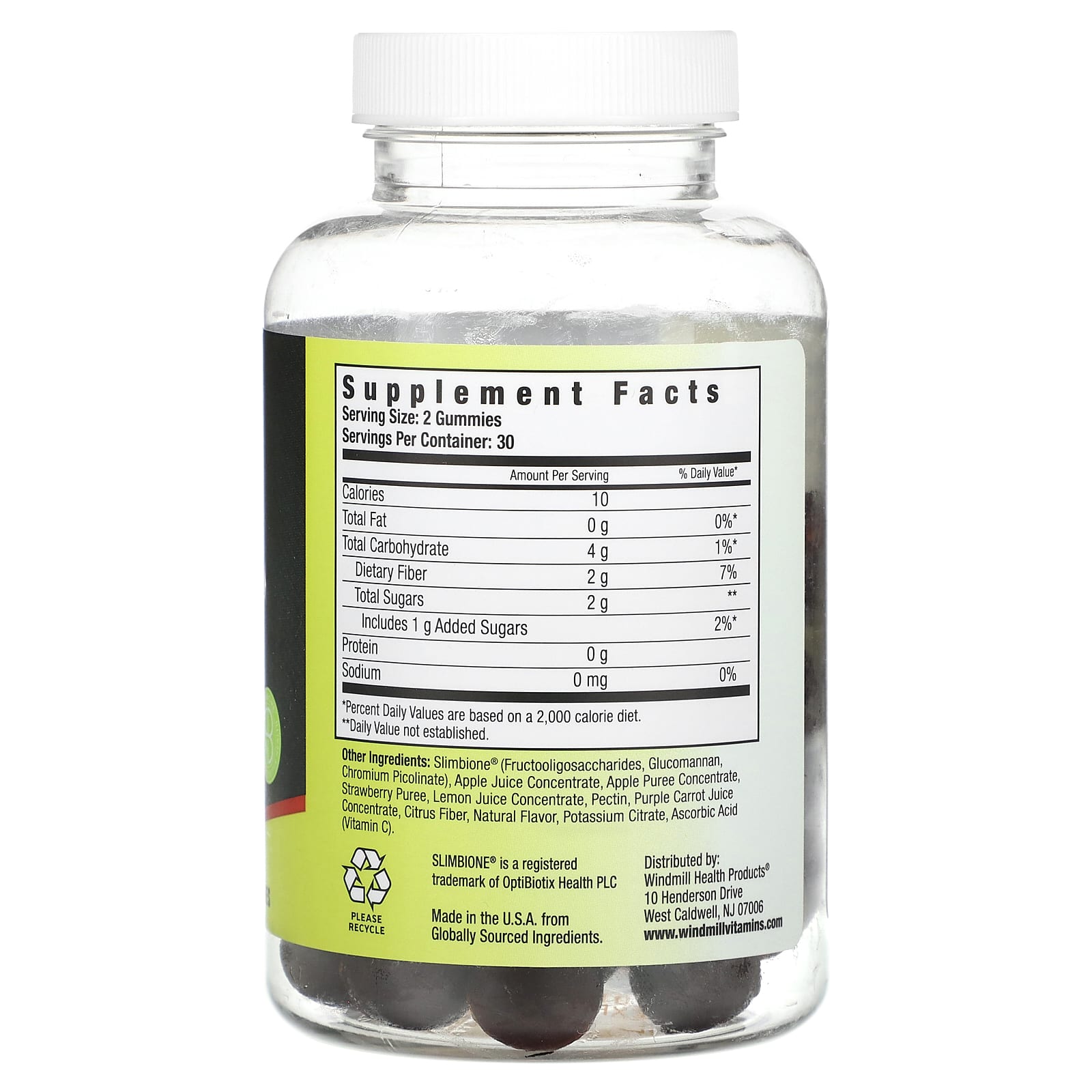 Raspberry Appetite Control Gummies for Weight Management - DietWorks - Image 2