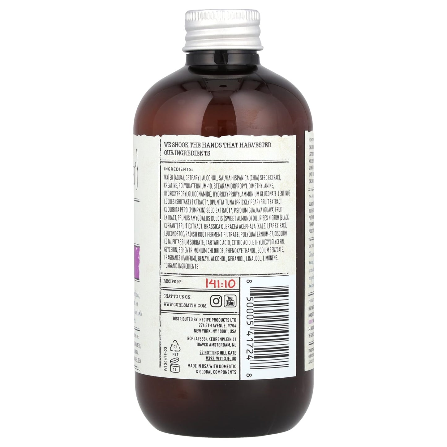 Curl Rehab Salve for Stronger, More Resilient Hair by Curlsmith - Image 2