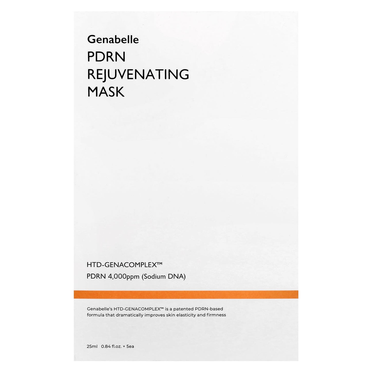 Genabelle PDRN Rejuvenating Beauty Mask - Brighten and Firm Skin - Image 2