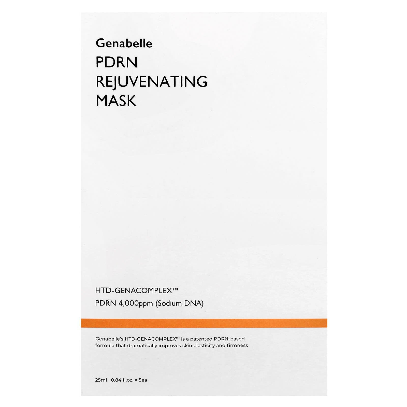 Genabelle PDRN Rejuvenating Beauty Mask - Brighten and Firm Skin - Image 2