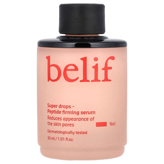 belif Super Drops Peptide Firming Serum for Younger, Smoother Skin - Image 1