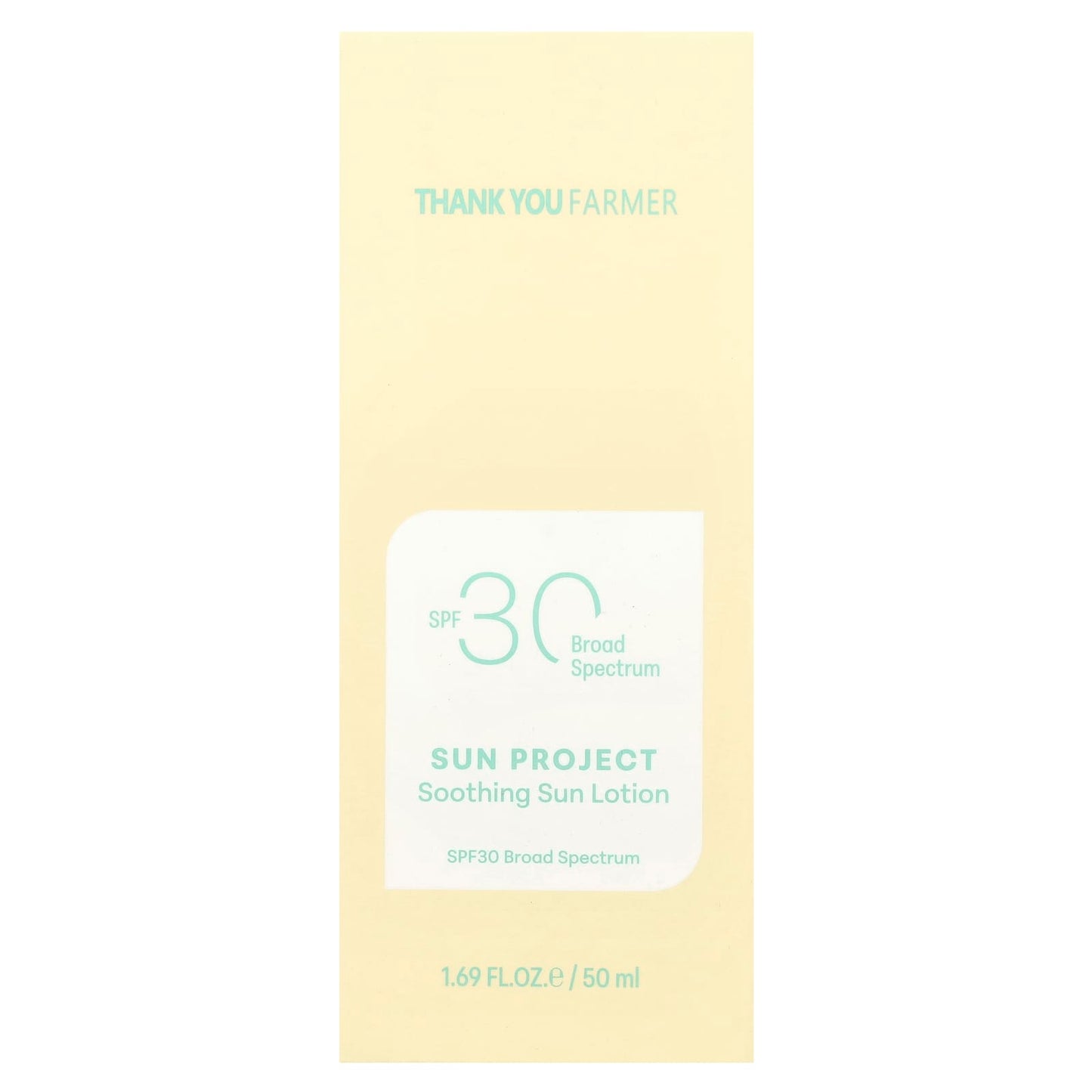Thank You Farmer, Sun Project, Soothing Sun Lotion, SPF 30 , 1.69 fl oz (50 ml) - Image 2