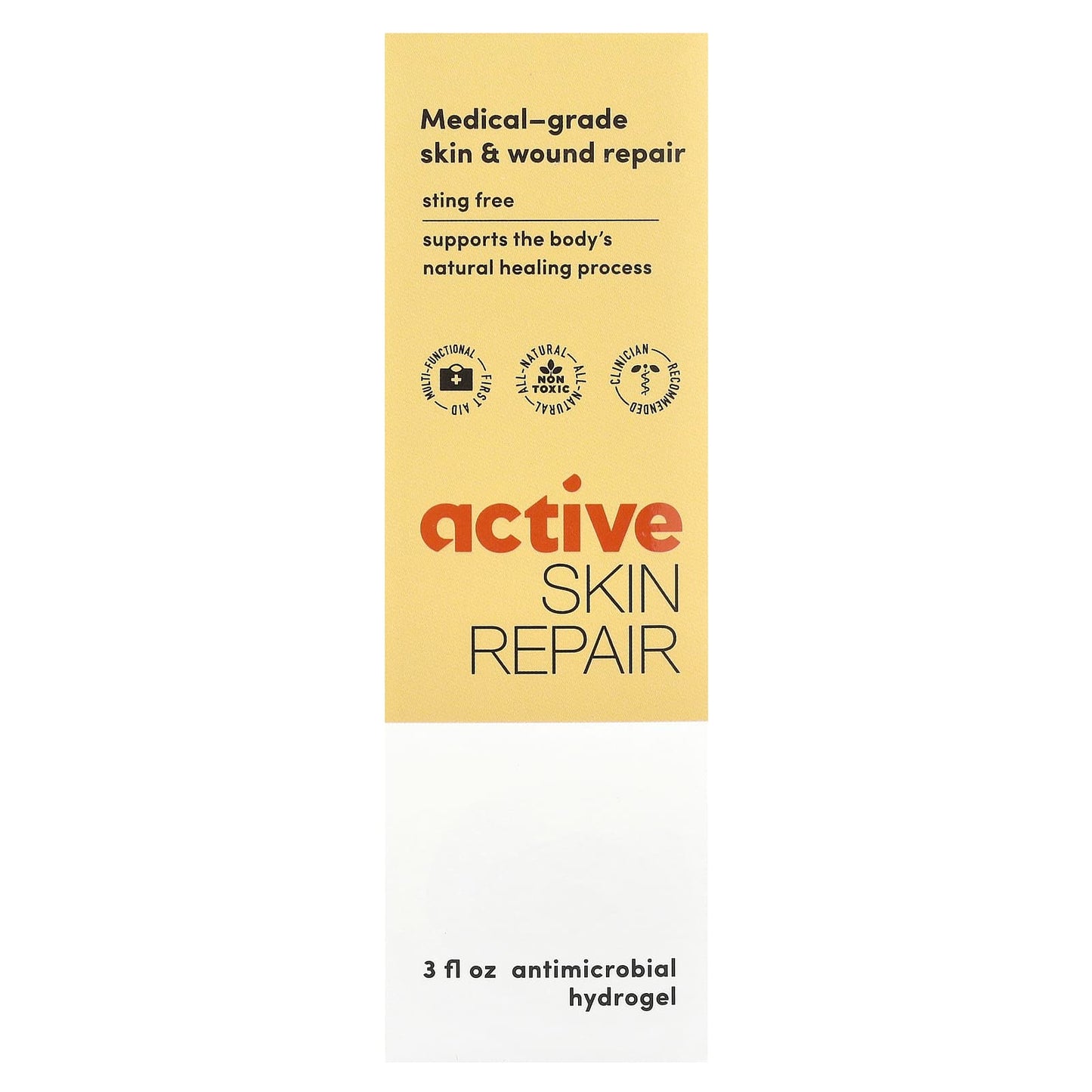 Heal Faster with Active Skin Repair, 3 fl oz - Medical Grade Hydrogel - Image 2