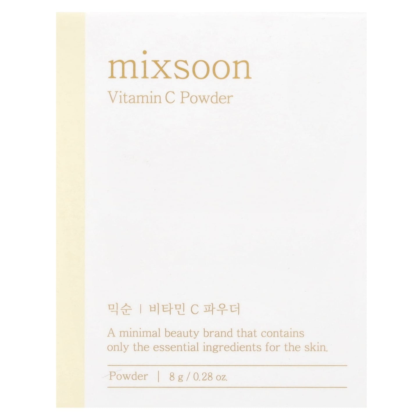 Mixsoon, Vitamin C Powder, 0.28 oz (8 g) - Image 2
