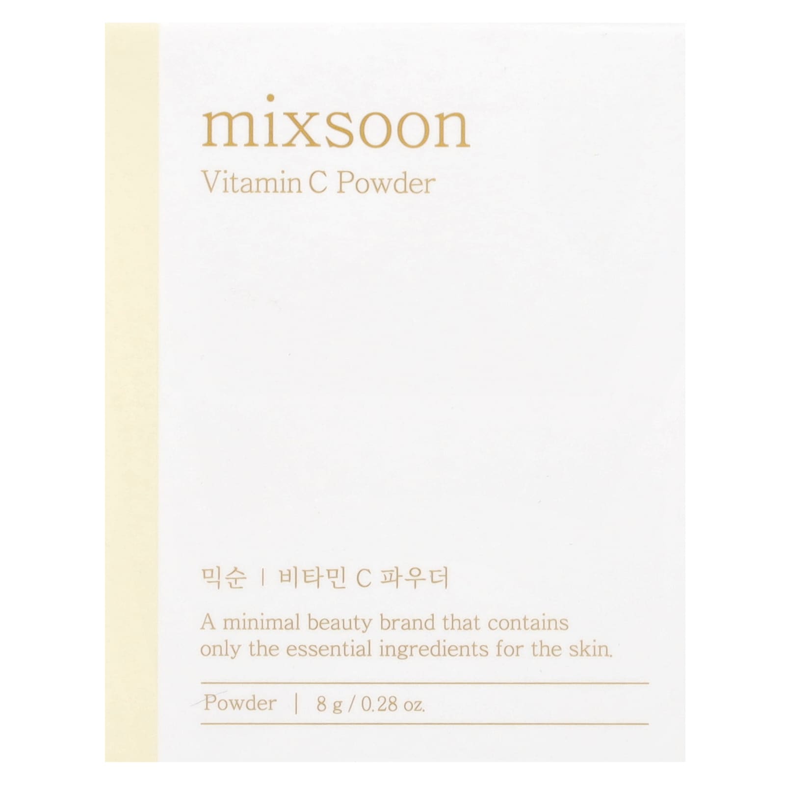 Mixsoon, Vitamin C Powder, 0.28 oz (8 g) - Image 2