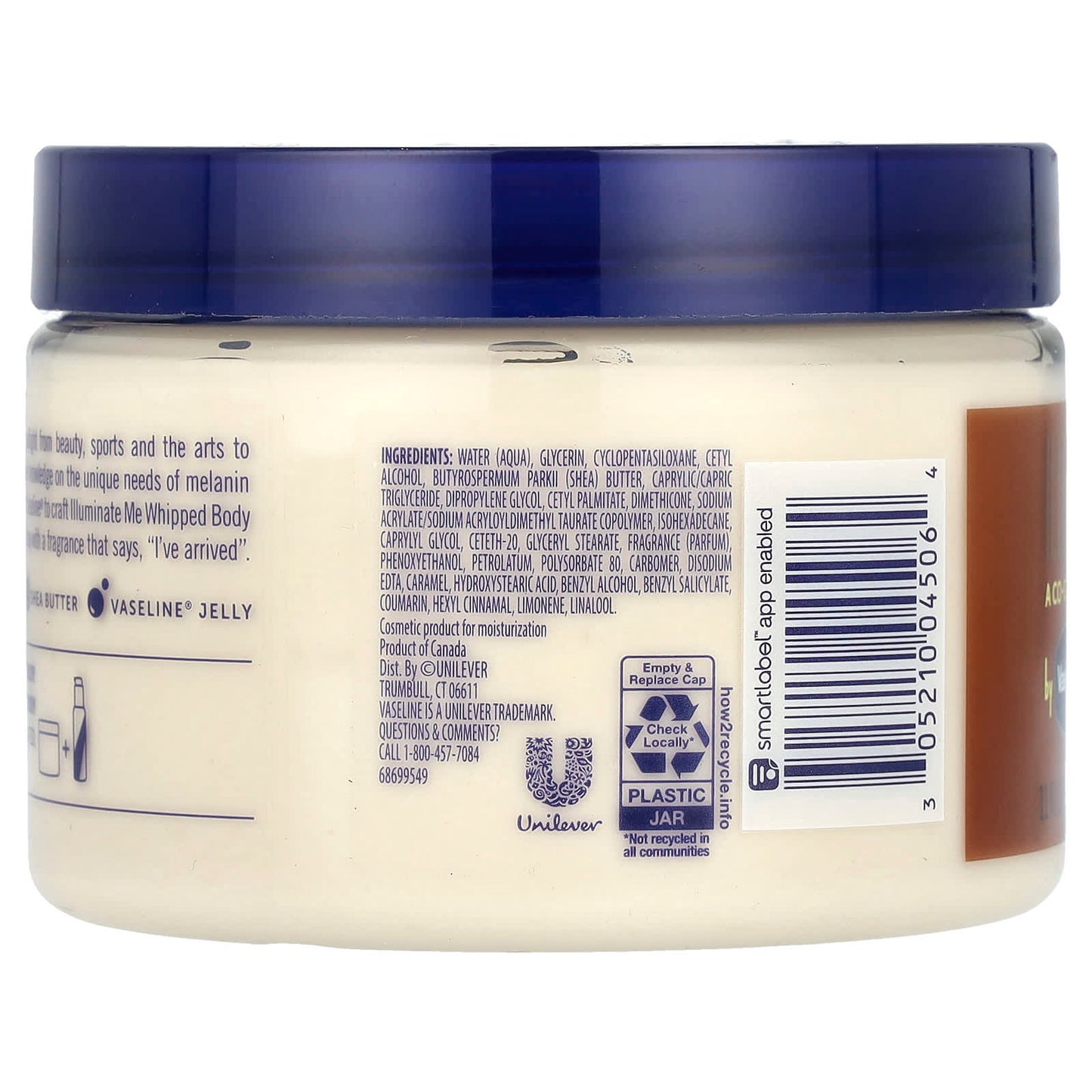 Vaseline, Illuminate Me, Whipped Body Butter, 11 fl oz (325 ml) - Image 2