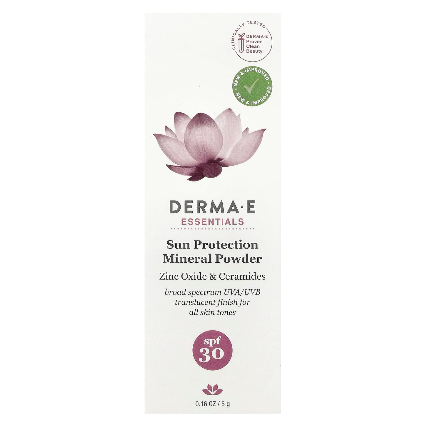 Protect Your Skin with DERMA E Sun Protection Mineral Powder, SPF 30 - Image 2