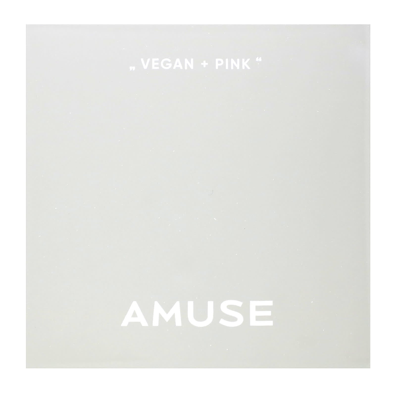 Vegan Eyeshadow Palette - Sheer Pink Glitter Makeup - Image 1