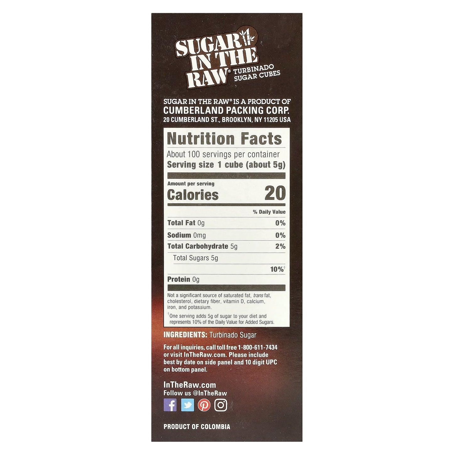 Turbinado Sugar Cubes | Natural, Non-GMO, and Vegan Friendly - Image 2
