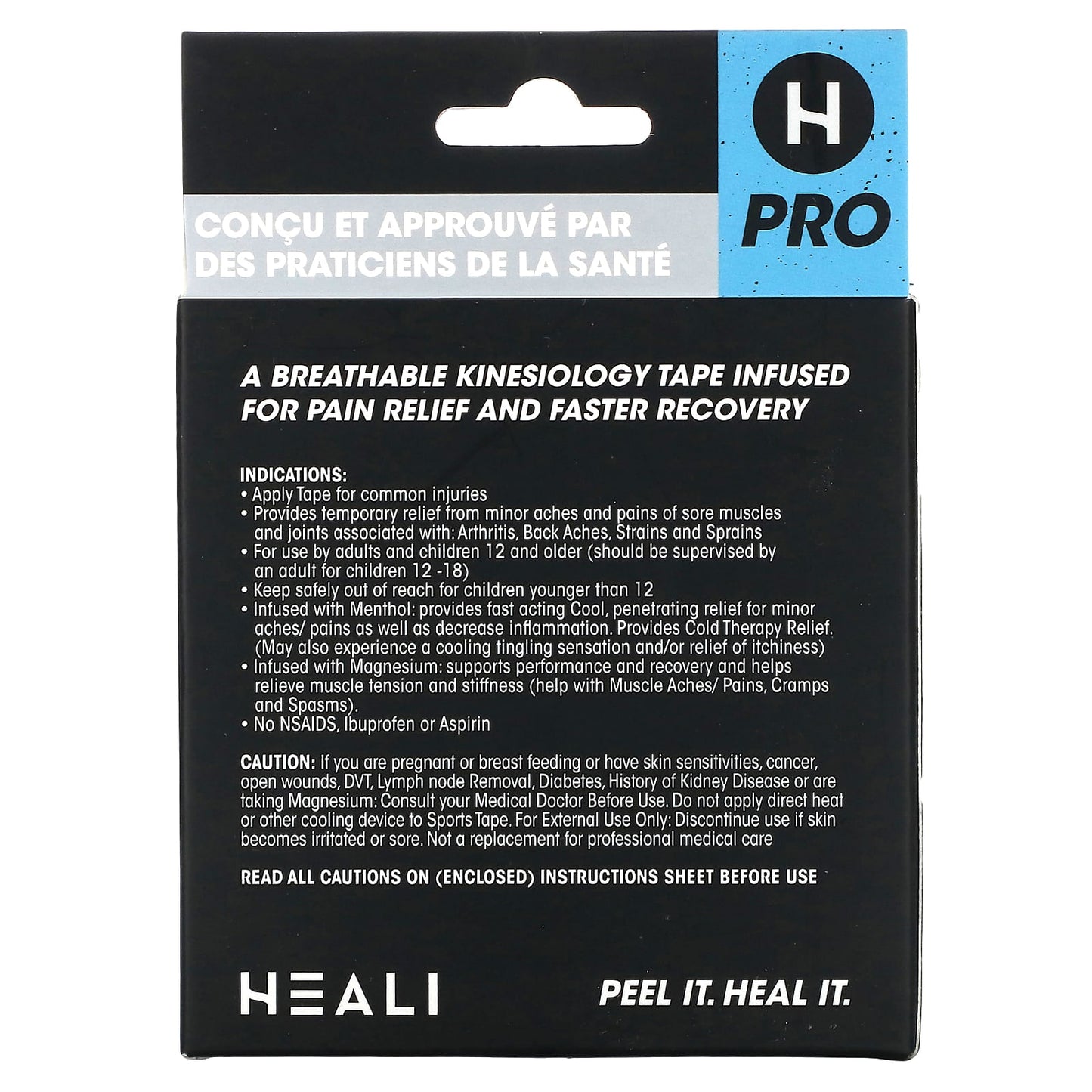 Relieve Pain, Heal Faster with Heali Medical Corp Kinesiology Tape - Image 2