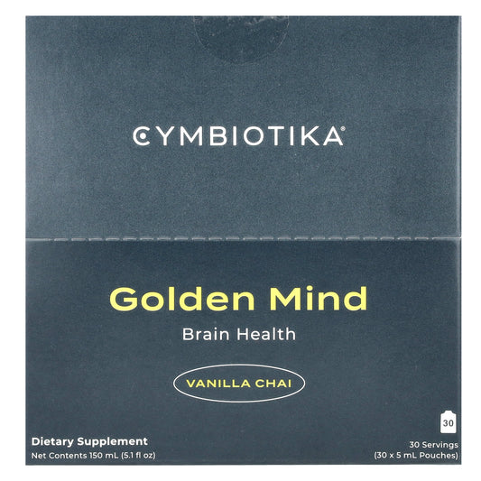 Unlock Brain Health with Cymbiotika Golden Mind - Image 1