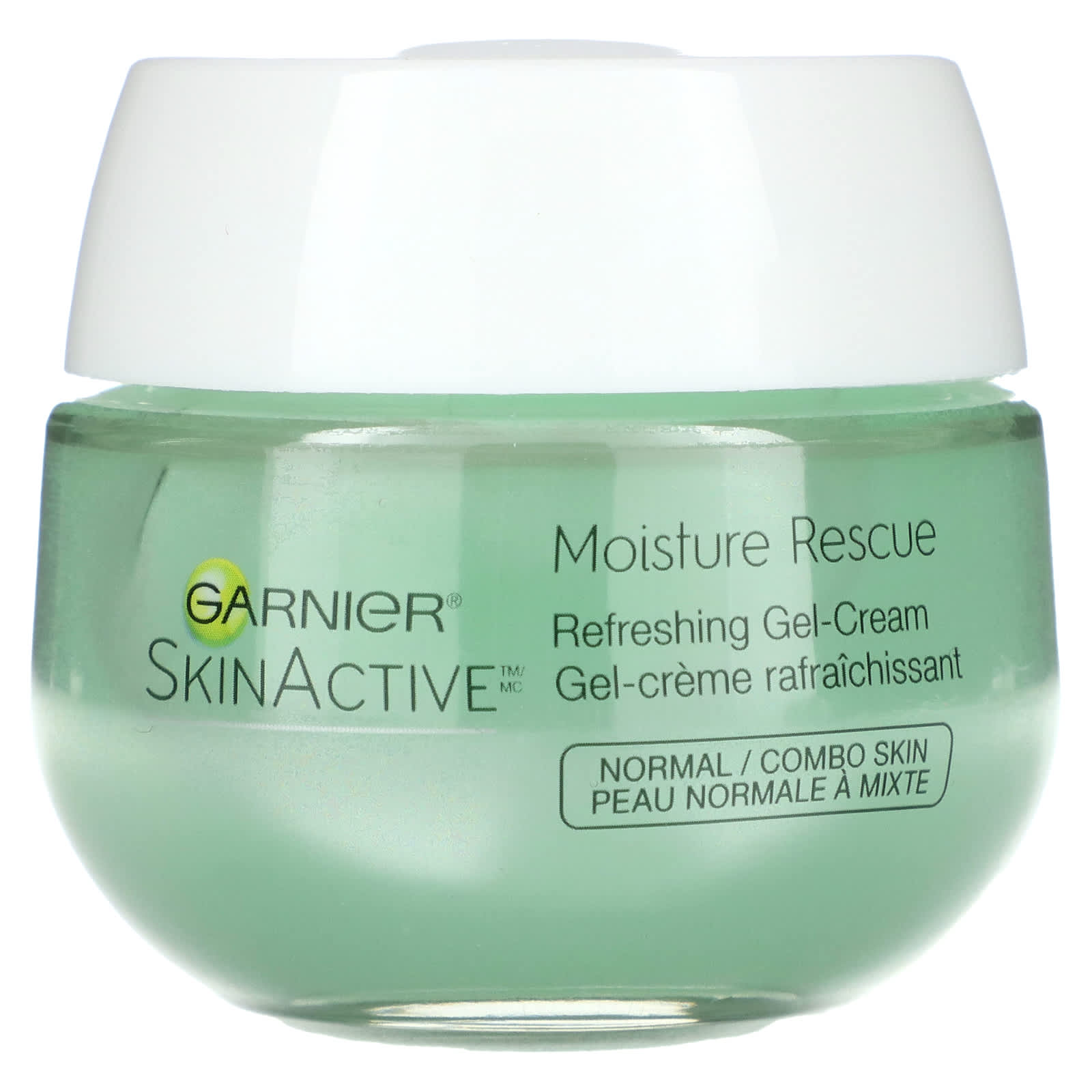 Garnier Moisture Rescue Refreshing Gel-Cream for Normal/Combo Skin - Image 1
